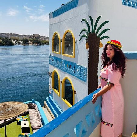 Ostello Doroka Nubian House Assuan Esterno foto