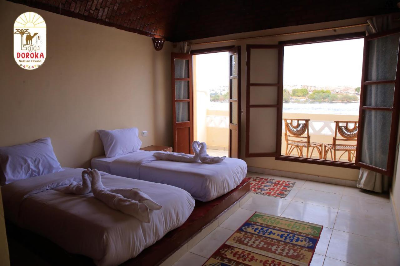 Ostello Doroka Nubian House Assuan Esterno foto