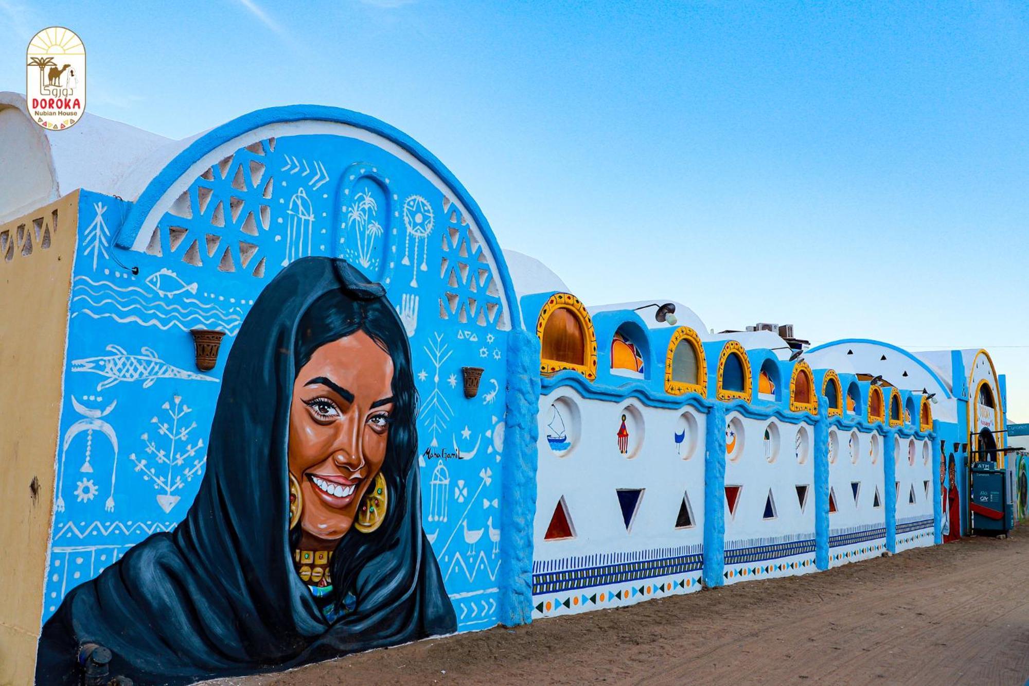 Ostello Doroka Nubian House Assuan Esterno foto