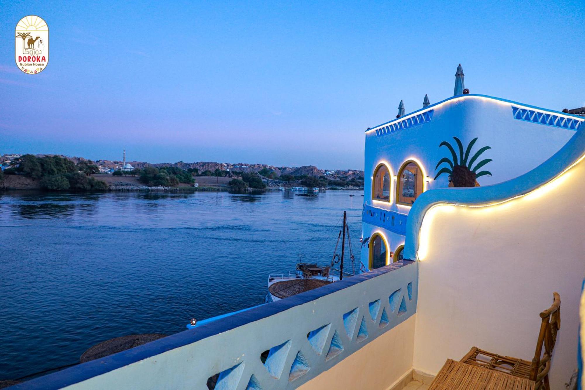 Ostello Doroka Nubian House Assuan Esterno foto