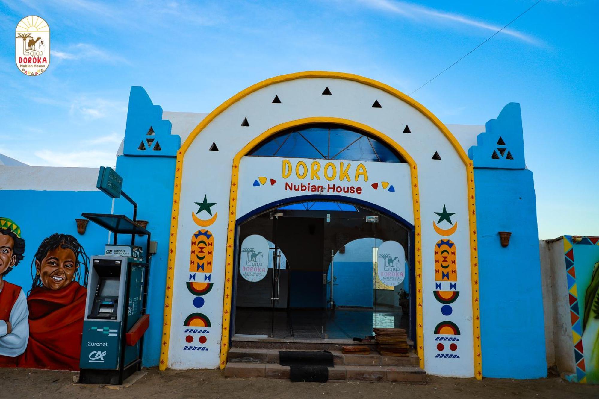 Ostello Doroka Nubian House Assuan Esterno foto
