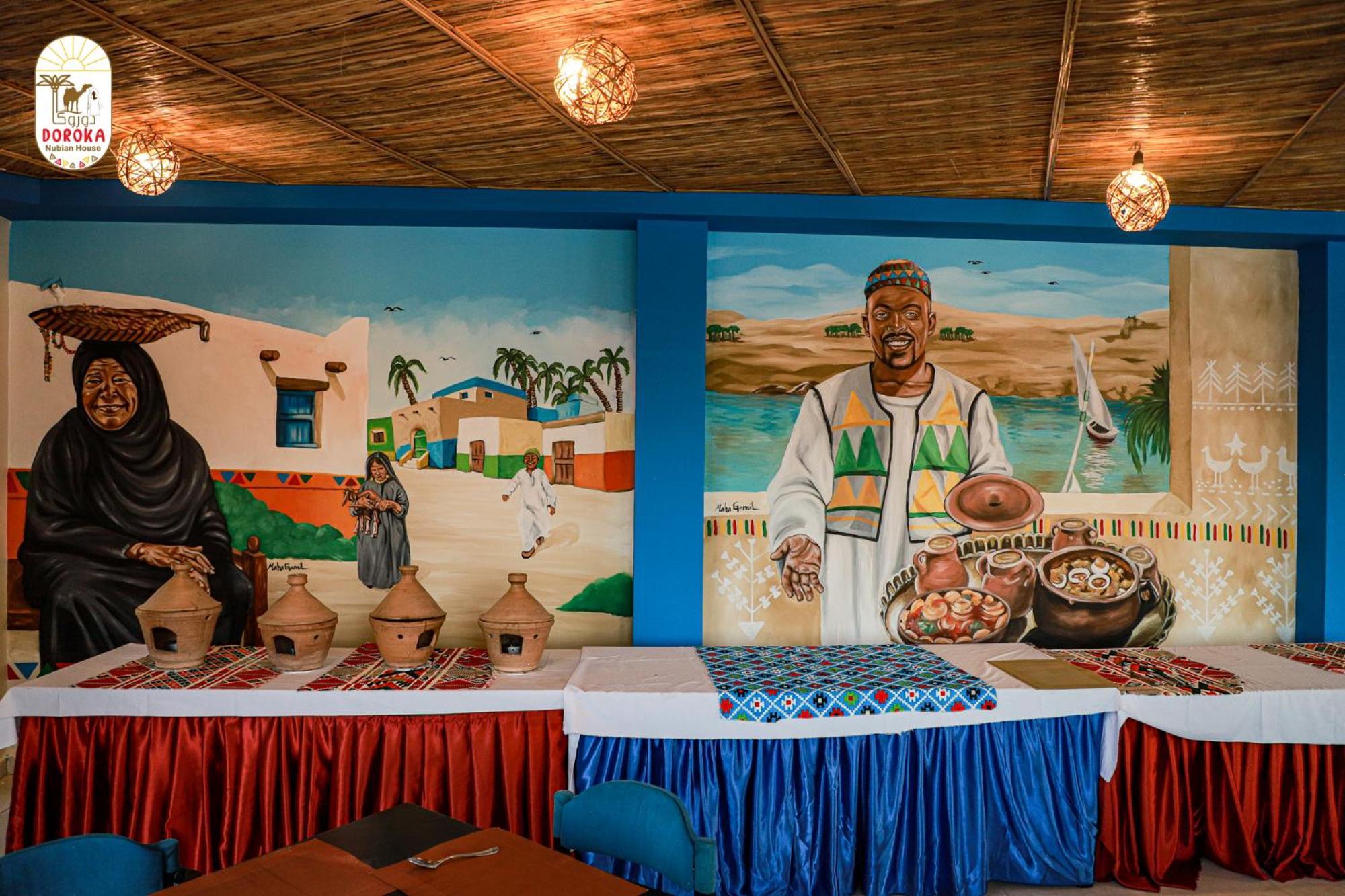 Ostello Doroka Nubian House Assuan Esterno foto