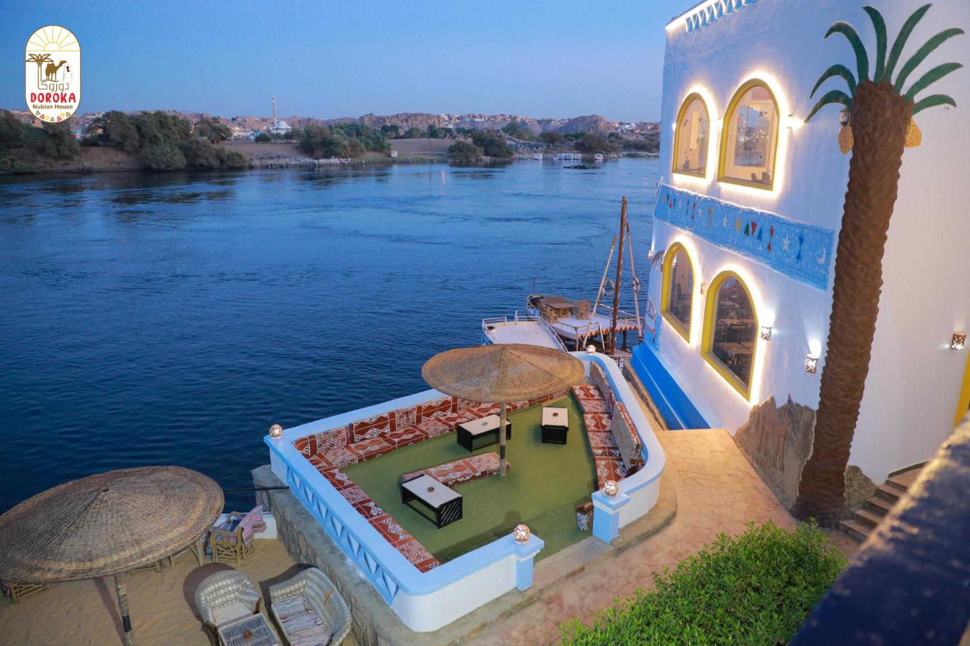 Ostello Doroka Nubian House Assuan Esterno foto