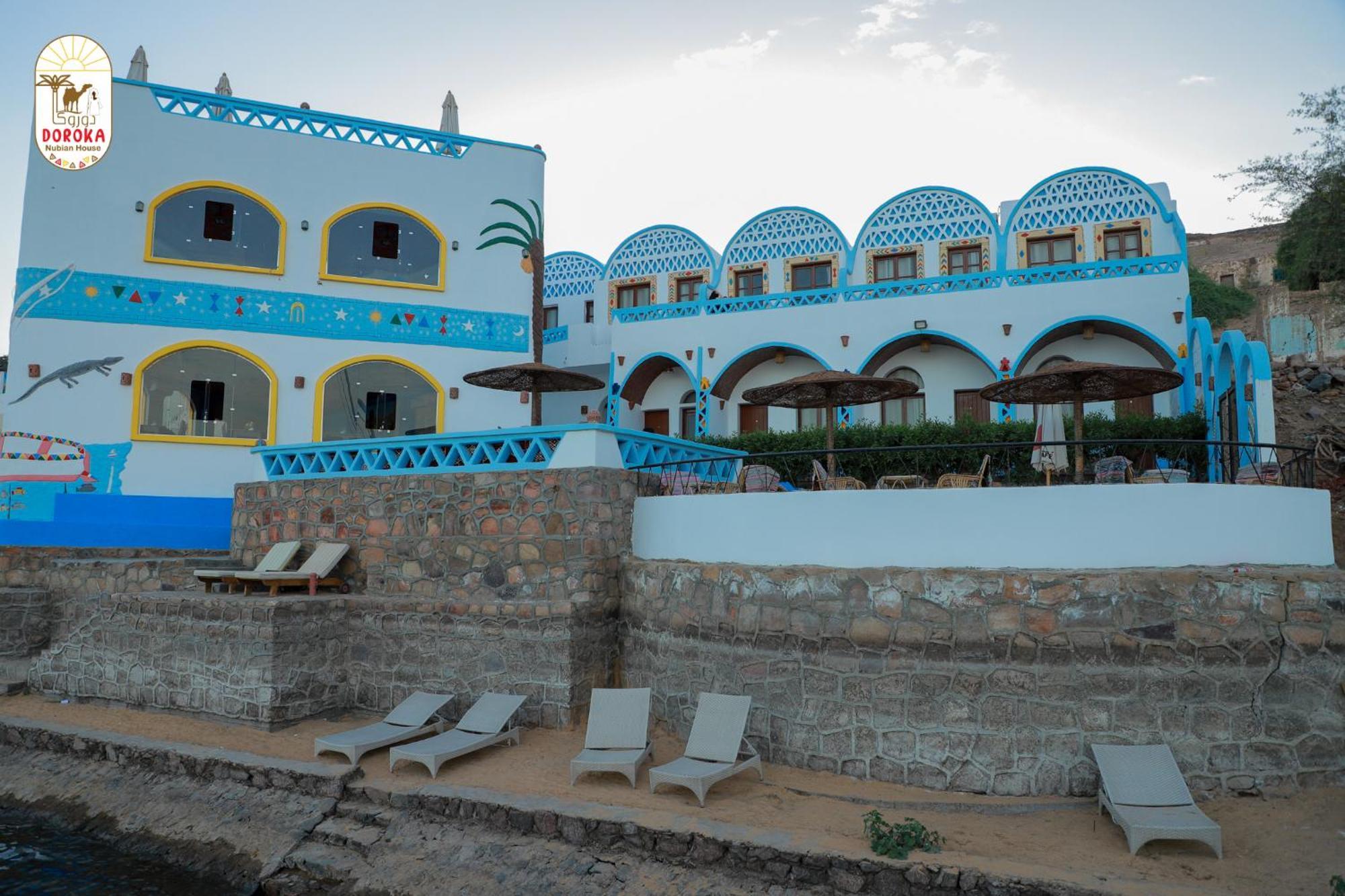 Ostello Doroka Nubian House Assuan Esterno foto