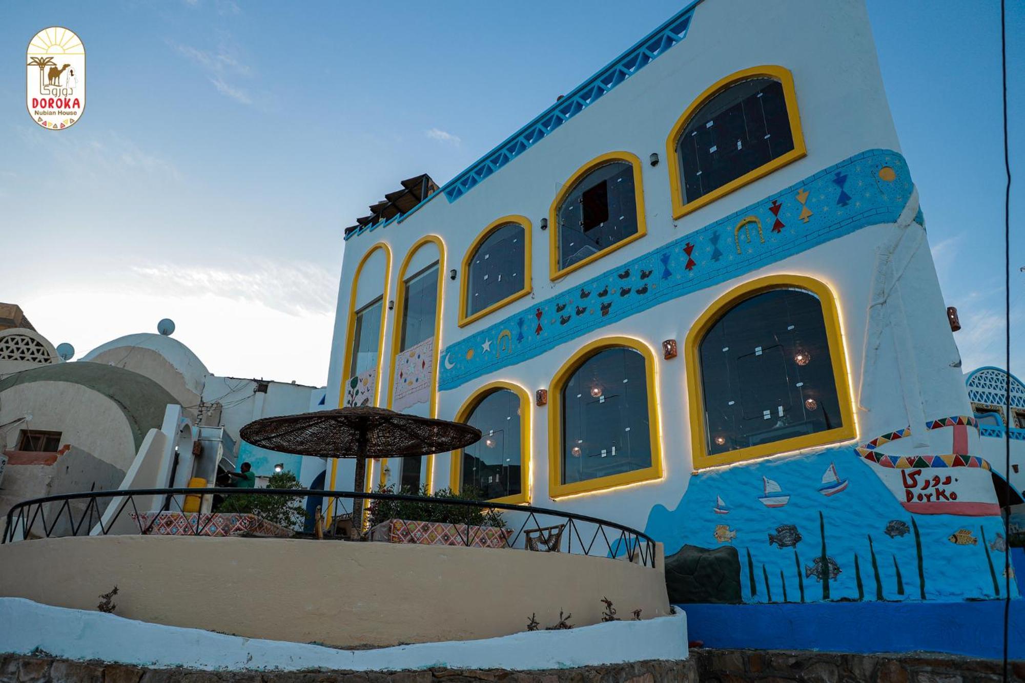 Ostello Doroka Nubian House Assuan Esterno foto