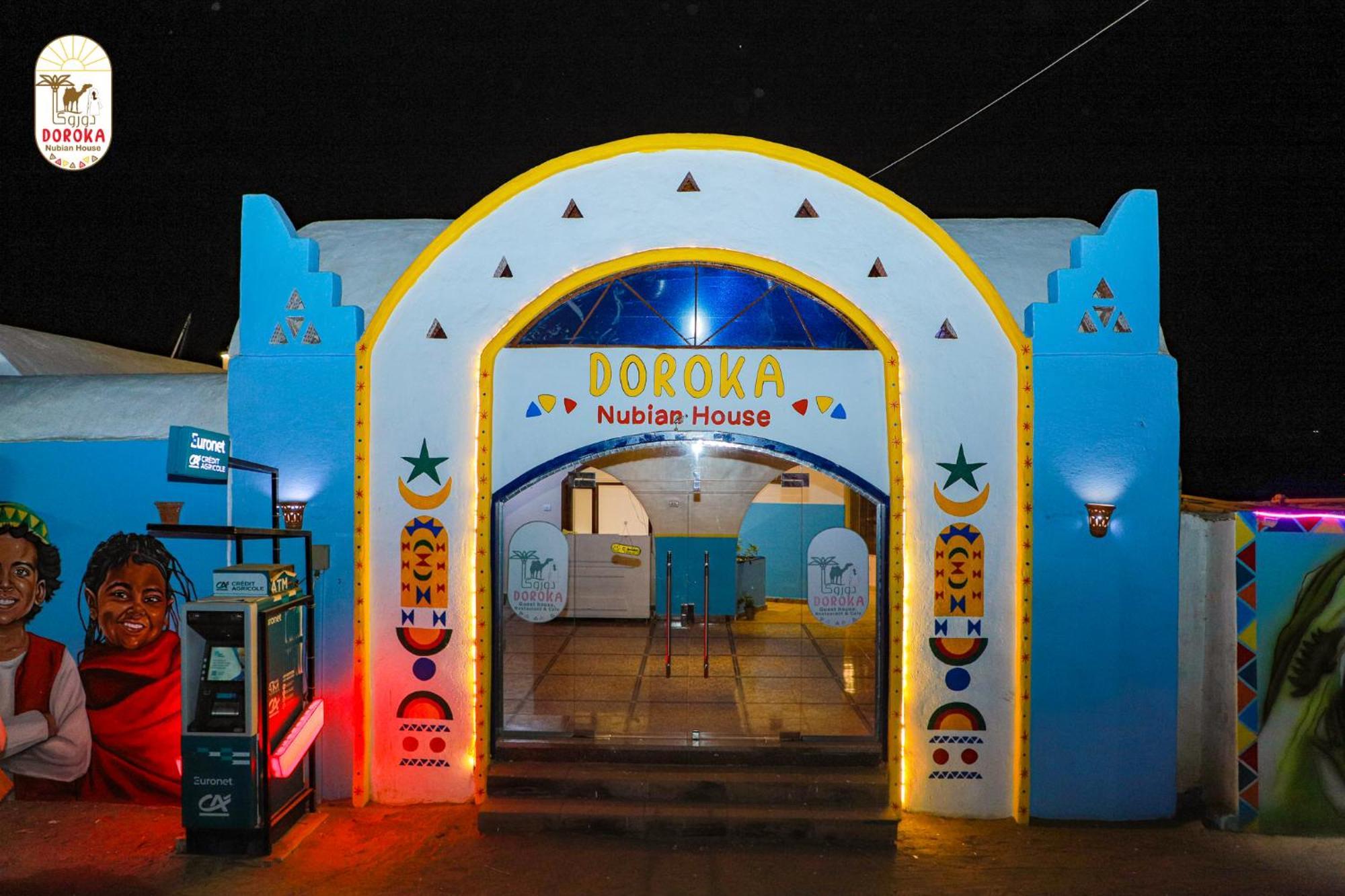 Ostello Doroka Nubian House Assuan Esterno foto
