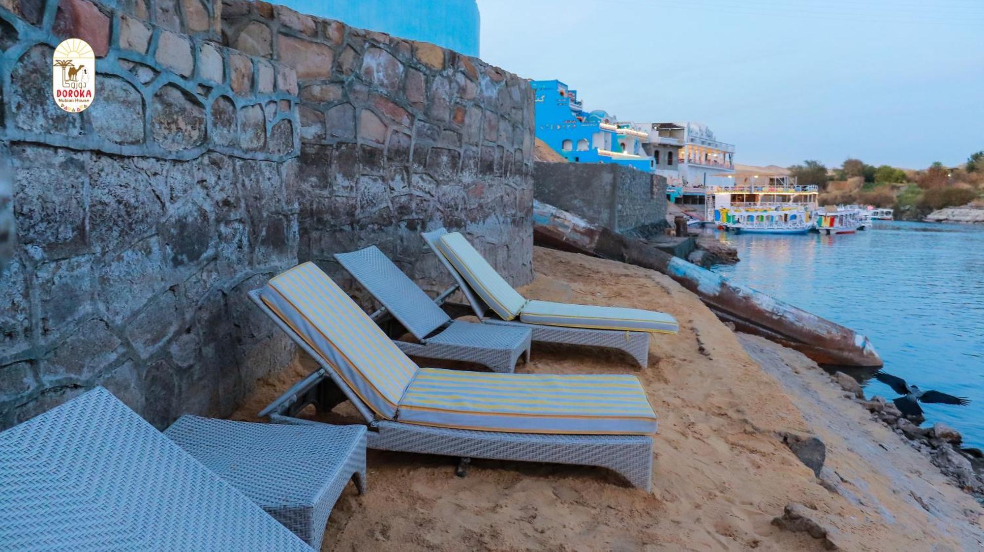 Ostello Doroka Nubian House Assuan Esterno foto