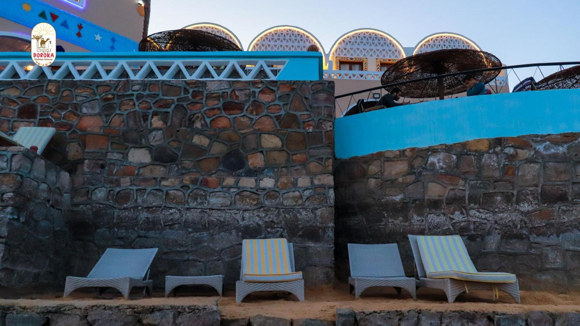 Ostello Doroka Nubian House Assuan Esterno foto