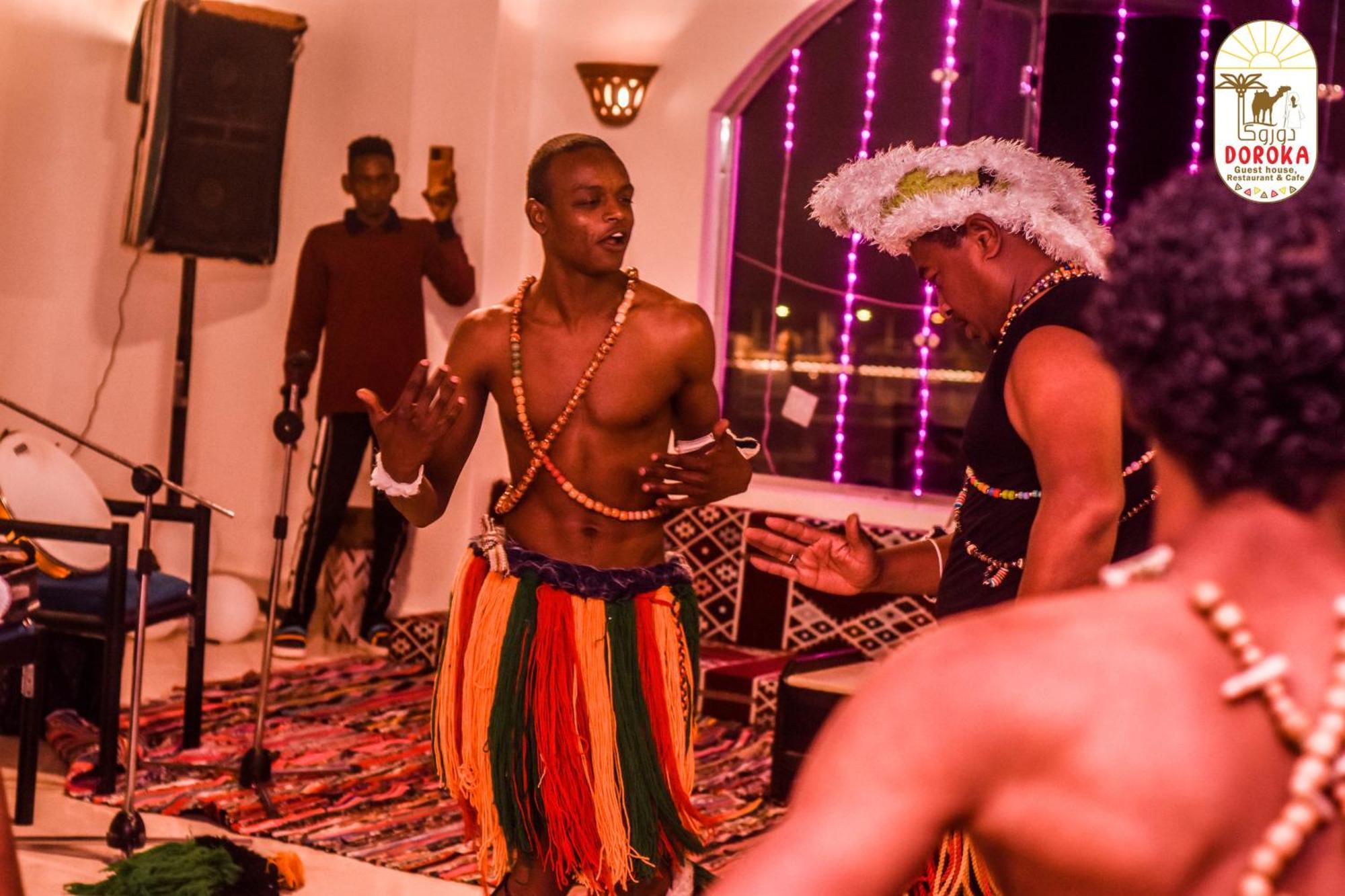 Ostello Doroka Nubian House Assuan Esterno foto