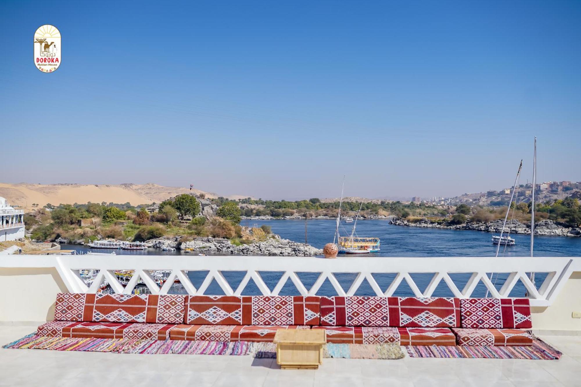 Ostello Doroka Nubian House Assuan Esterno foto