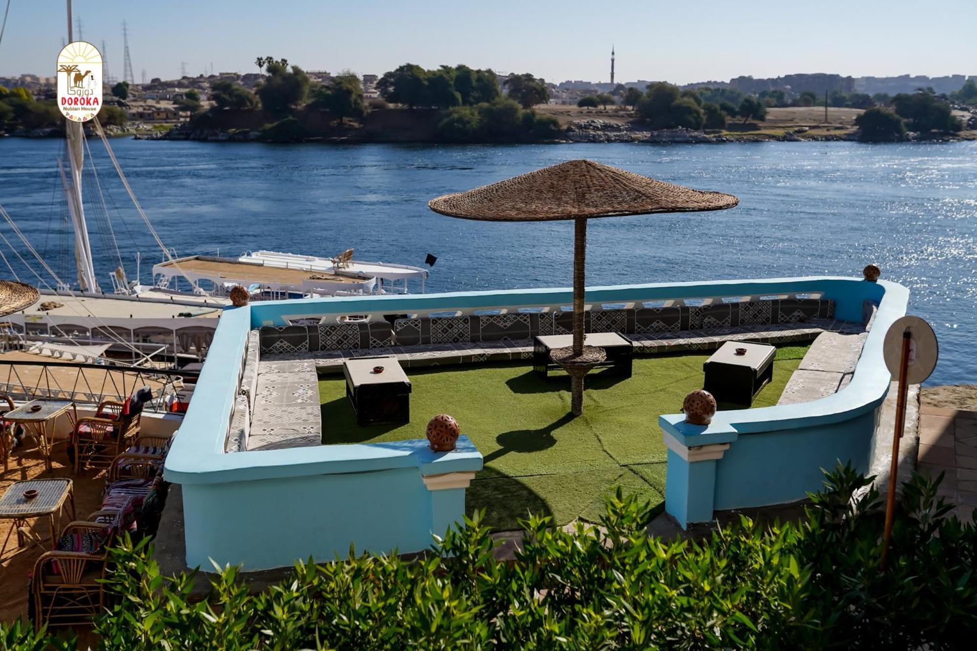 Ostello Doroka Nubian House Assuan Esterno foto