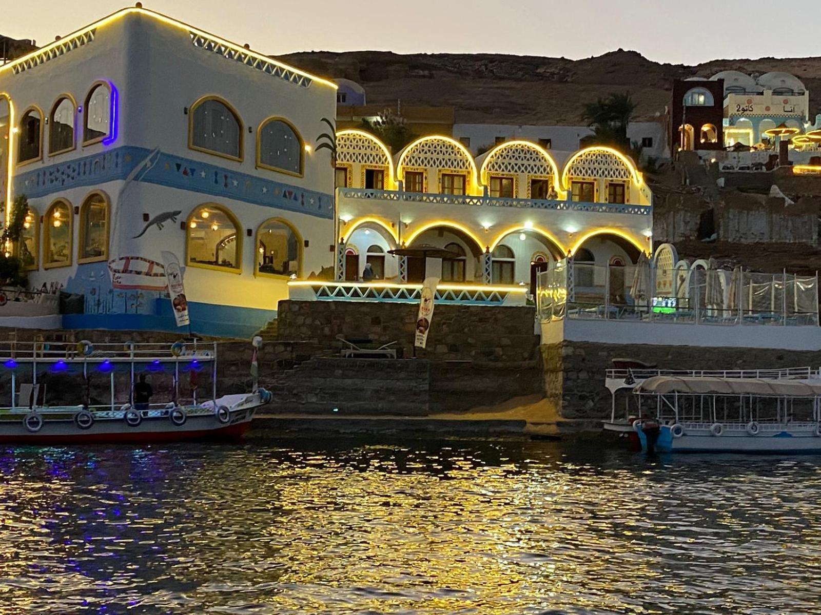 Ostello Doroka Nubian House Assuan Esterno foto