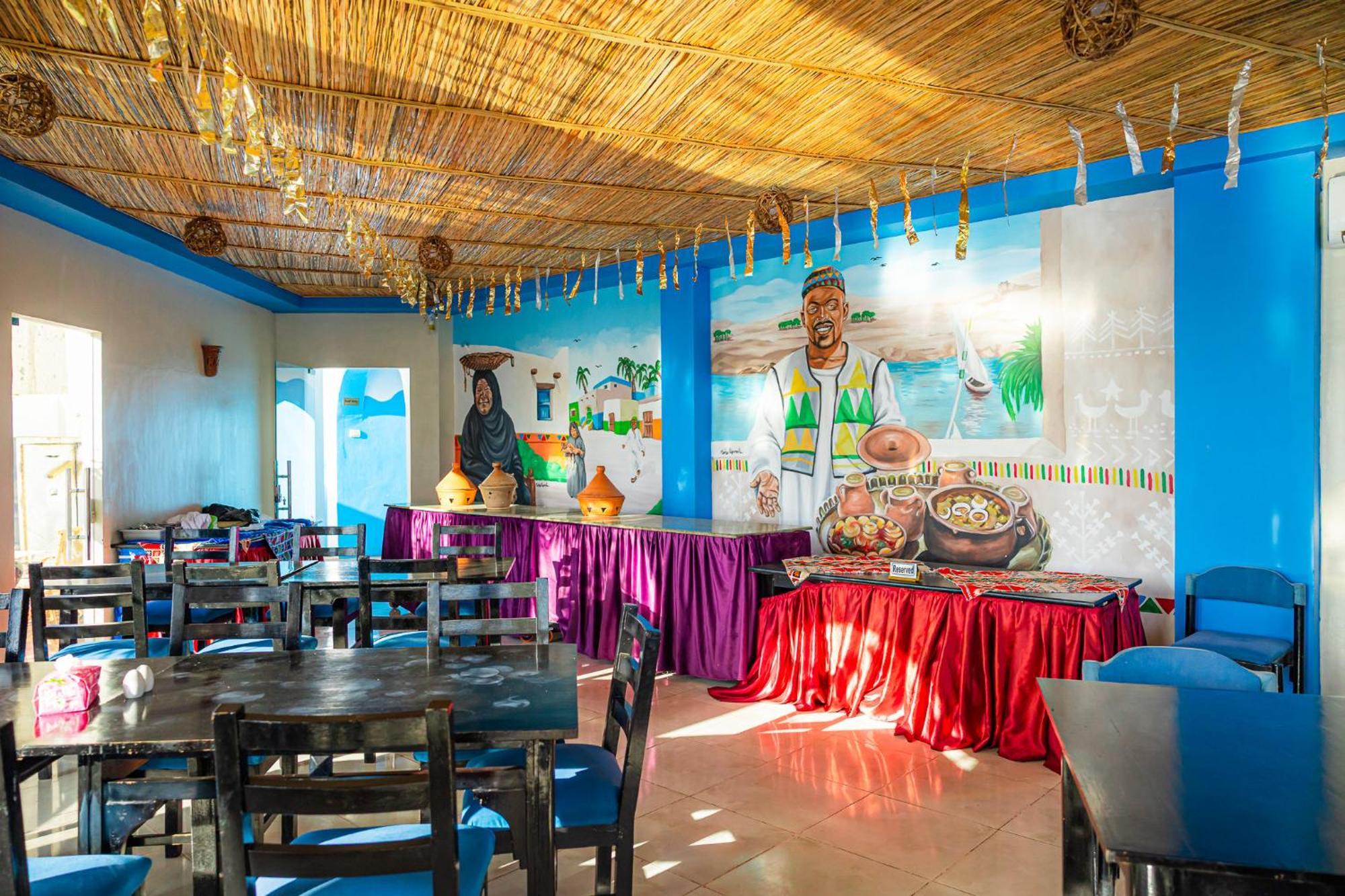 Ostello Doroka Nubian House Assuan Esterno foto