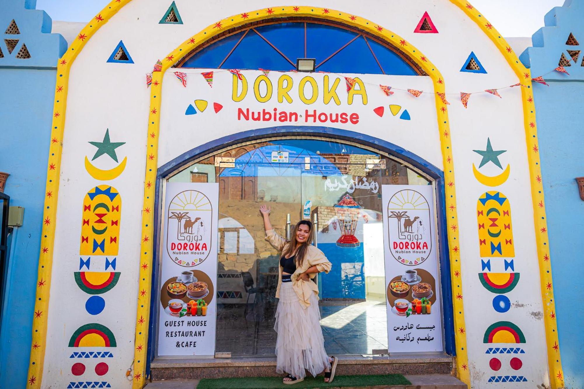 Ostello Doroka Nubian House Assuan Esterno foto