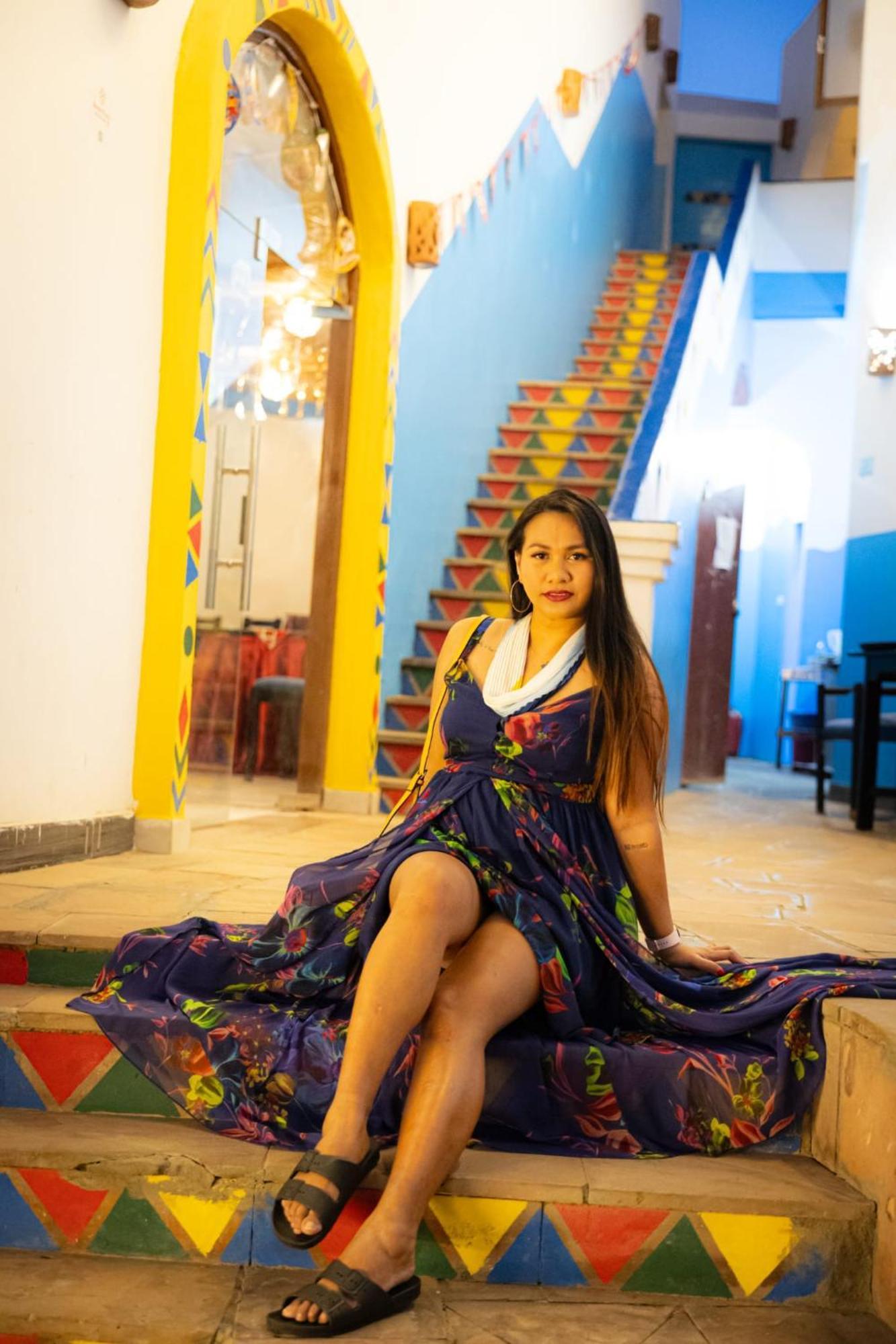 Ostello Doroka Nubian House Assuan Esterno foto