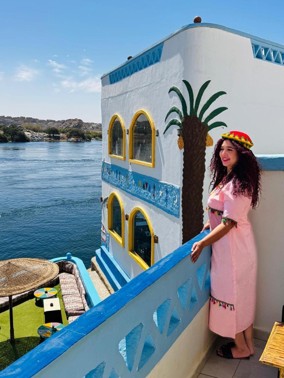 Ostello Doroka Nubian House Assuan Esterno foto